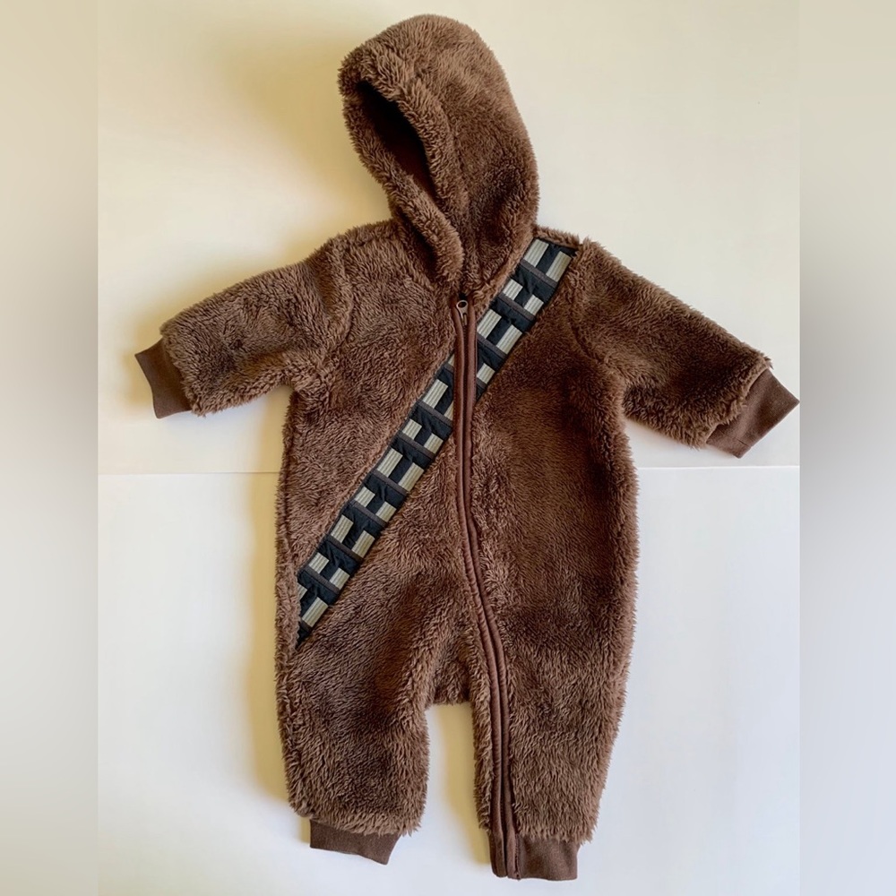 BabyGap Chewbacca Zip Onesie Costume